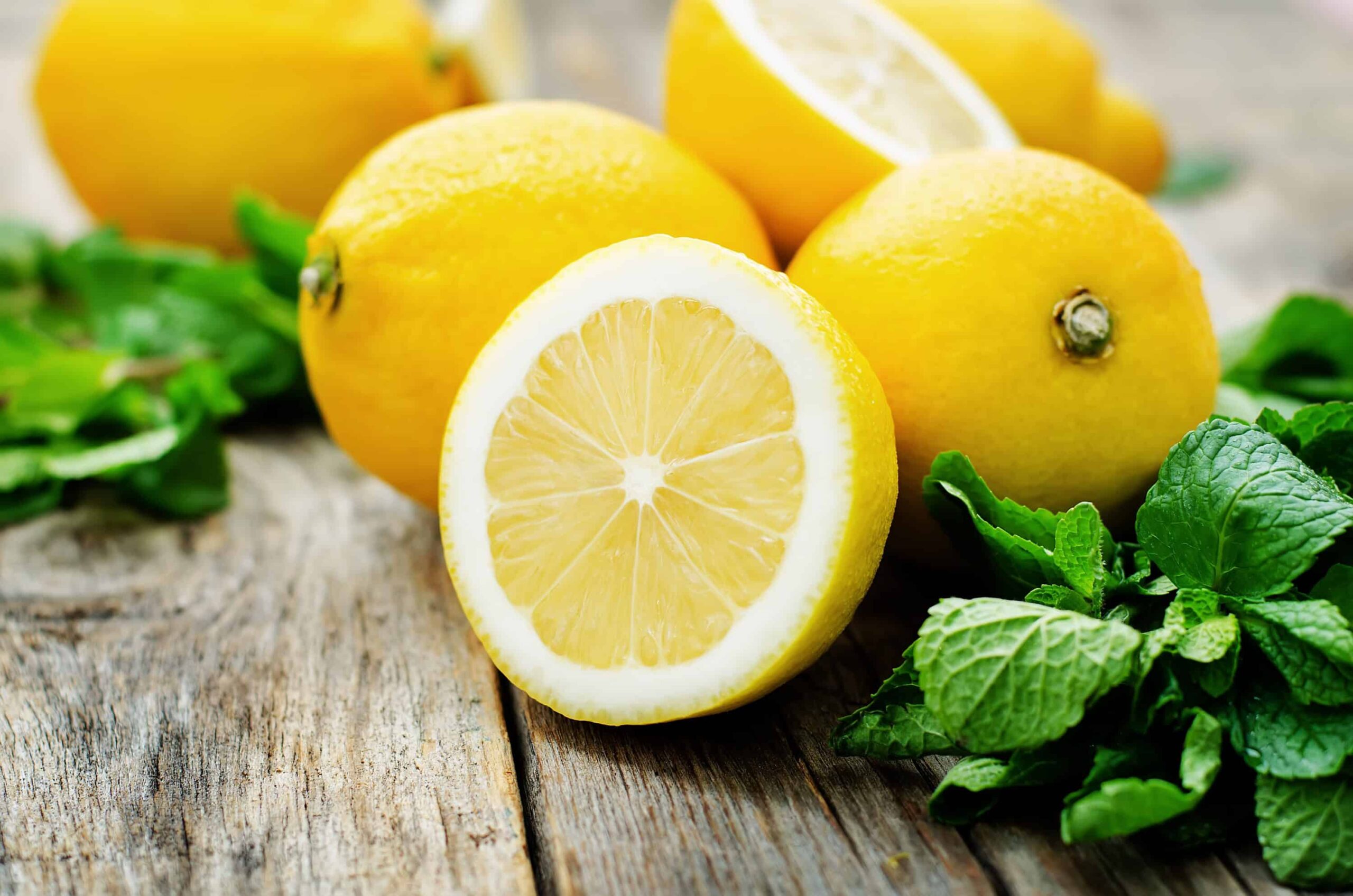 image de citron pour belle nature skincare
